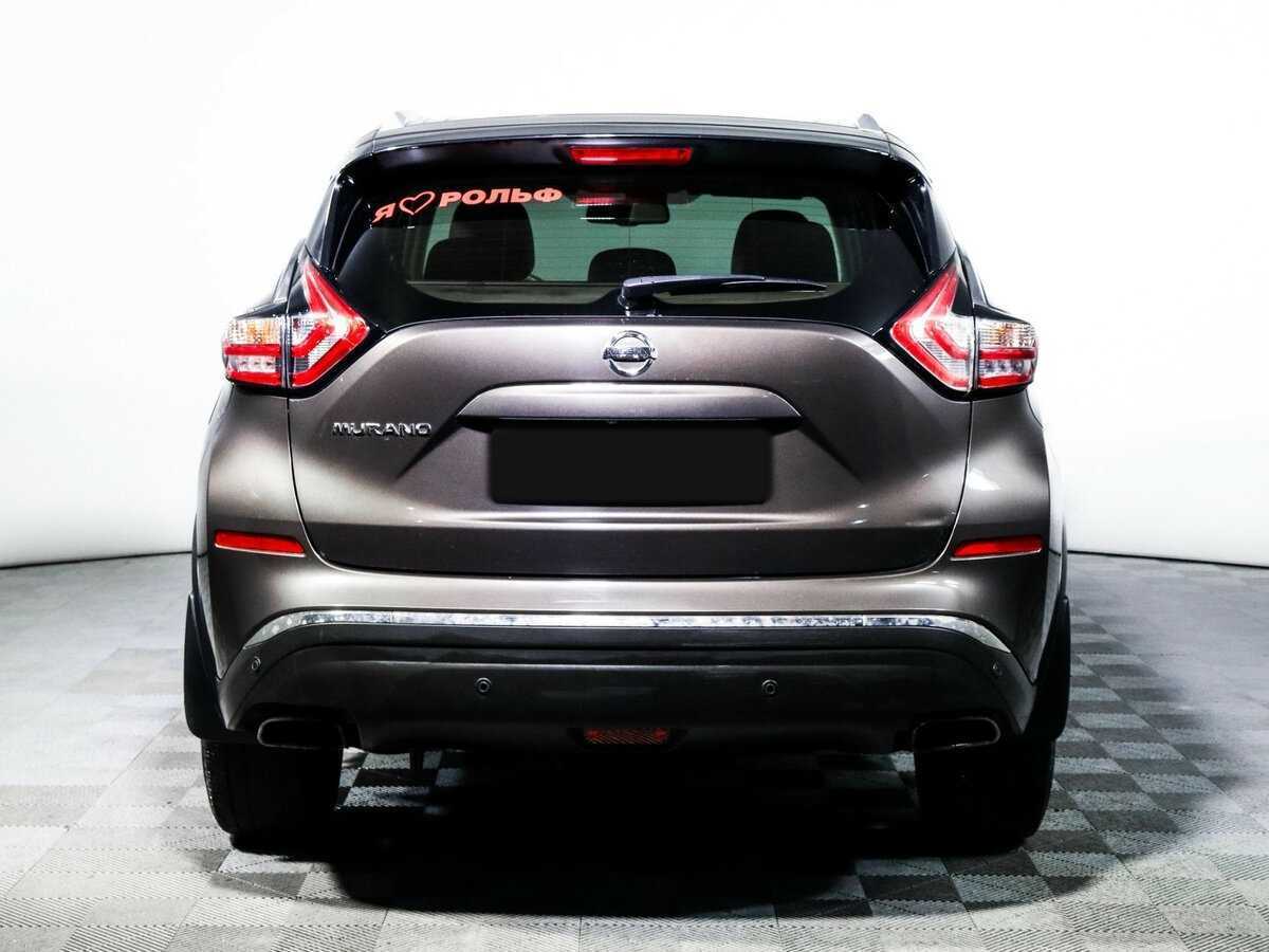 Купить Nissan Murano с пробегом. Фото: #5