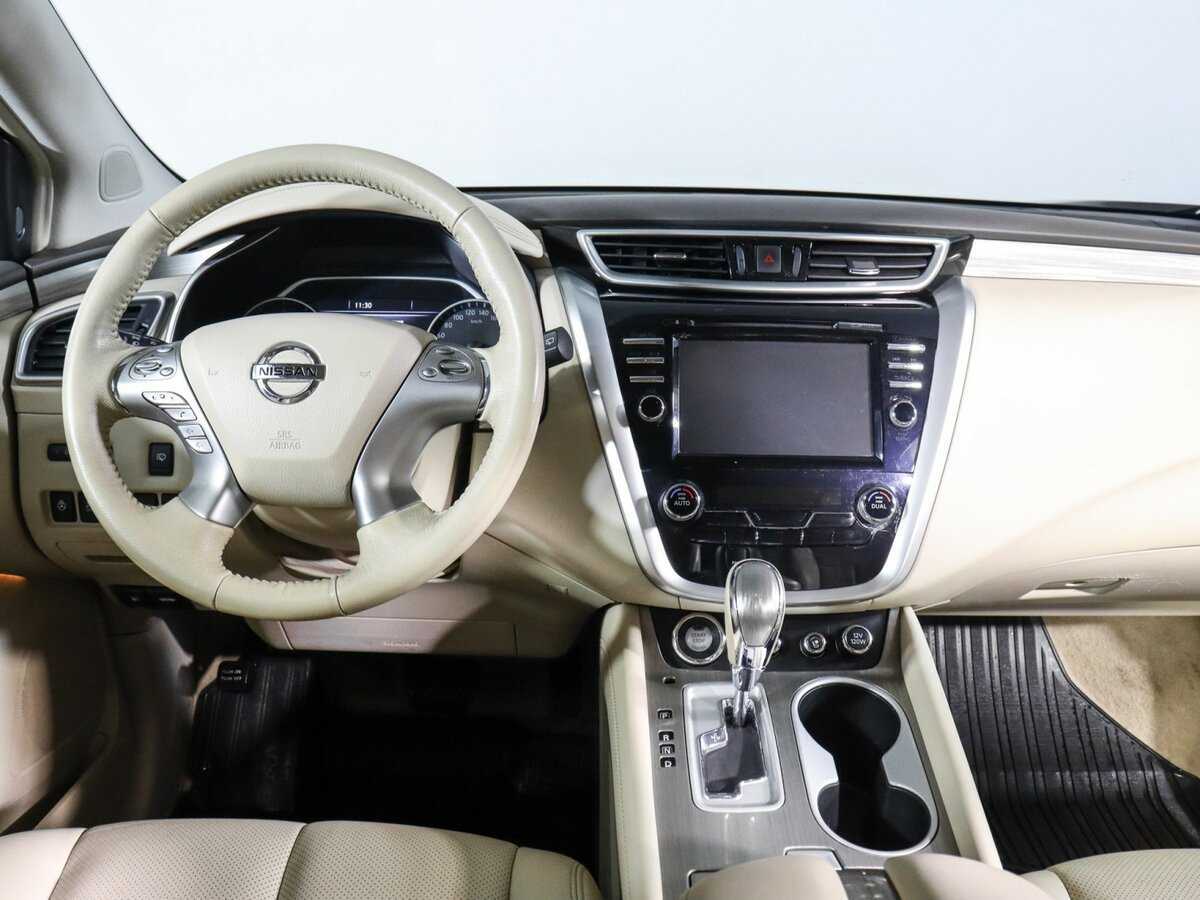 Купить Nissan Murano с пробегом. Фото: #11