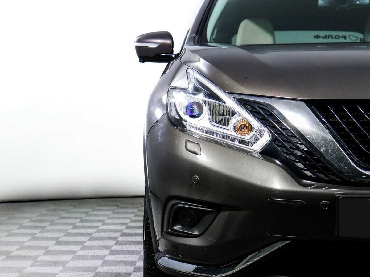 Купить Nissan Murano с пробегом. Фото: #17