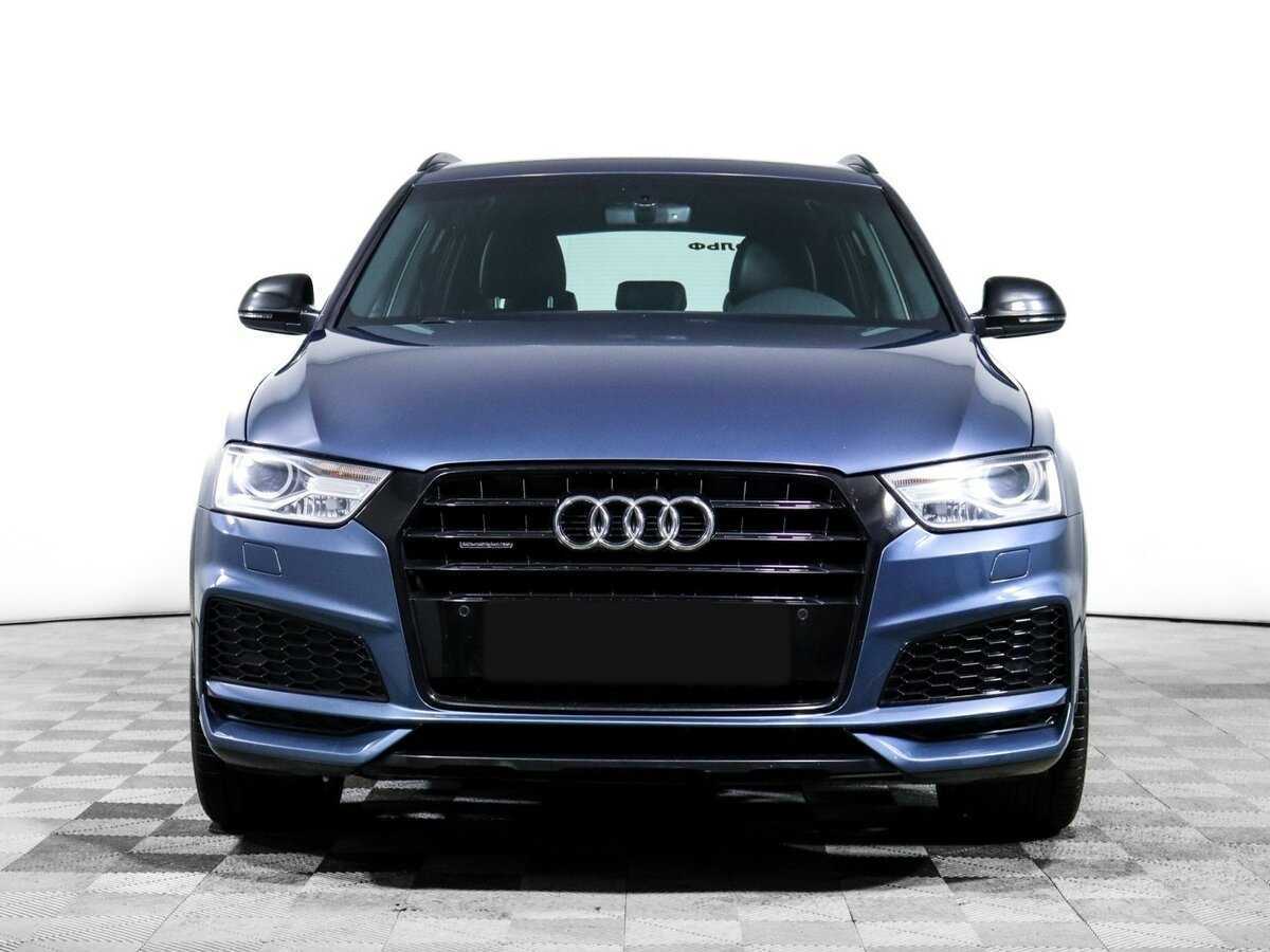 Купить Audi Q3 с пробегом. Фото: #1