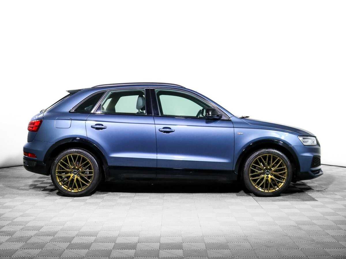 Купить Audi Q3 с пробегом. Фото: #3