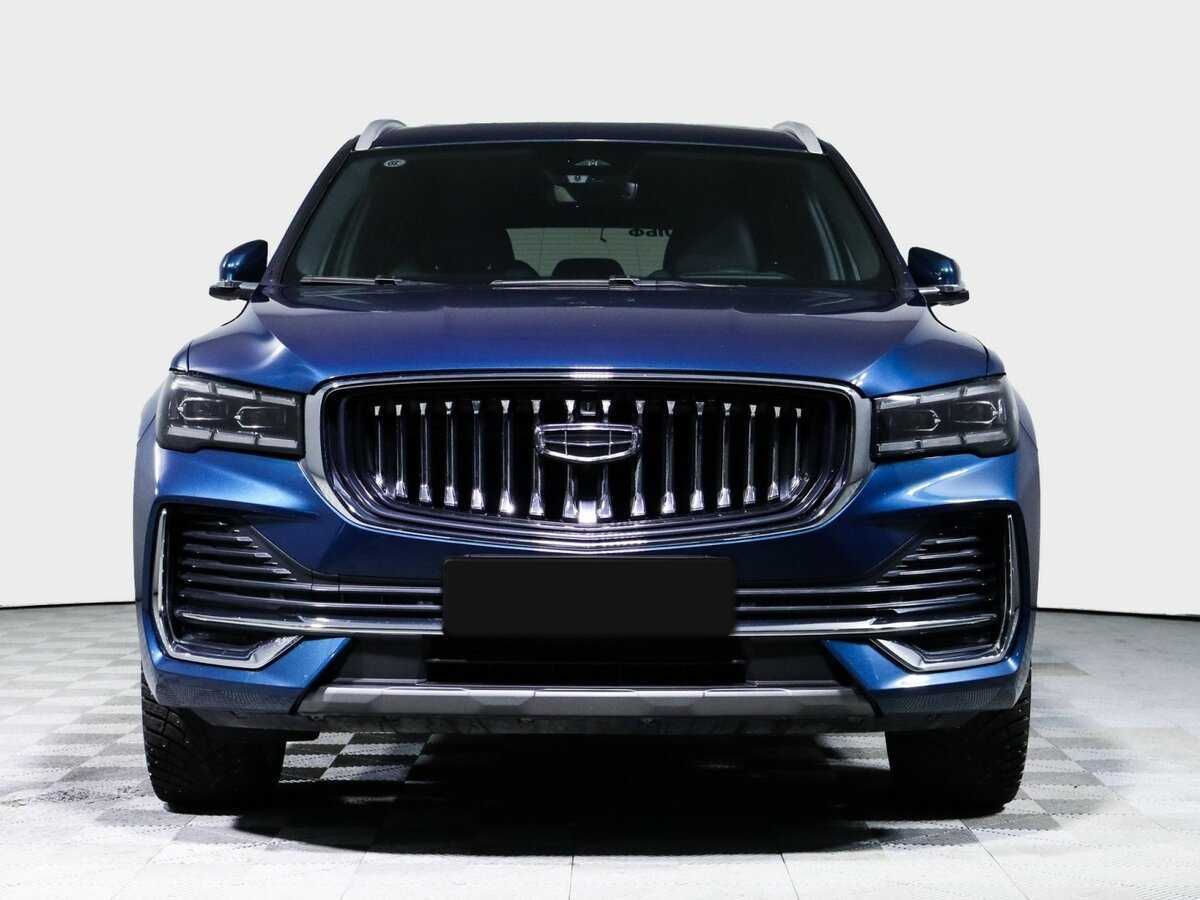 Купить Geely Monjaro с пробегом. Фото: #1