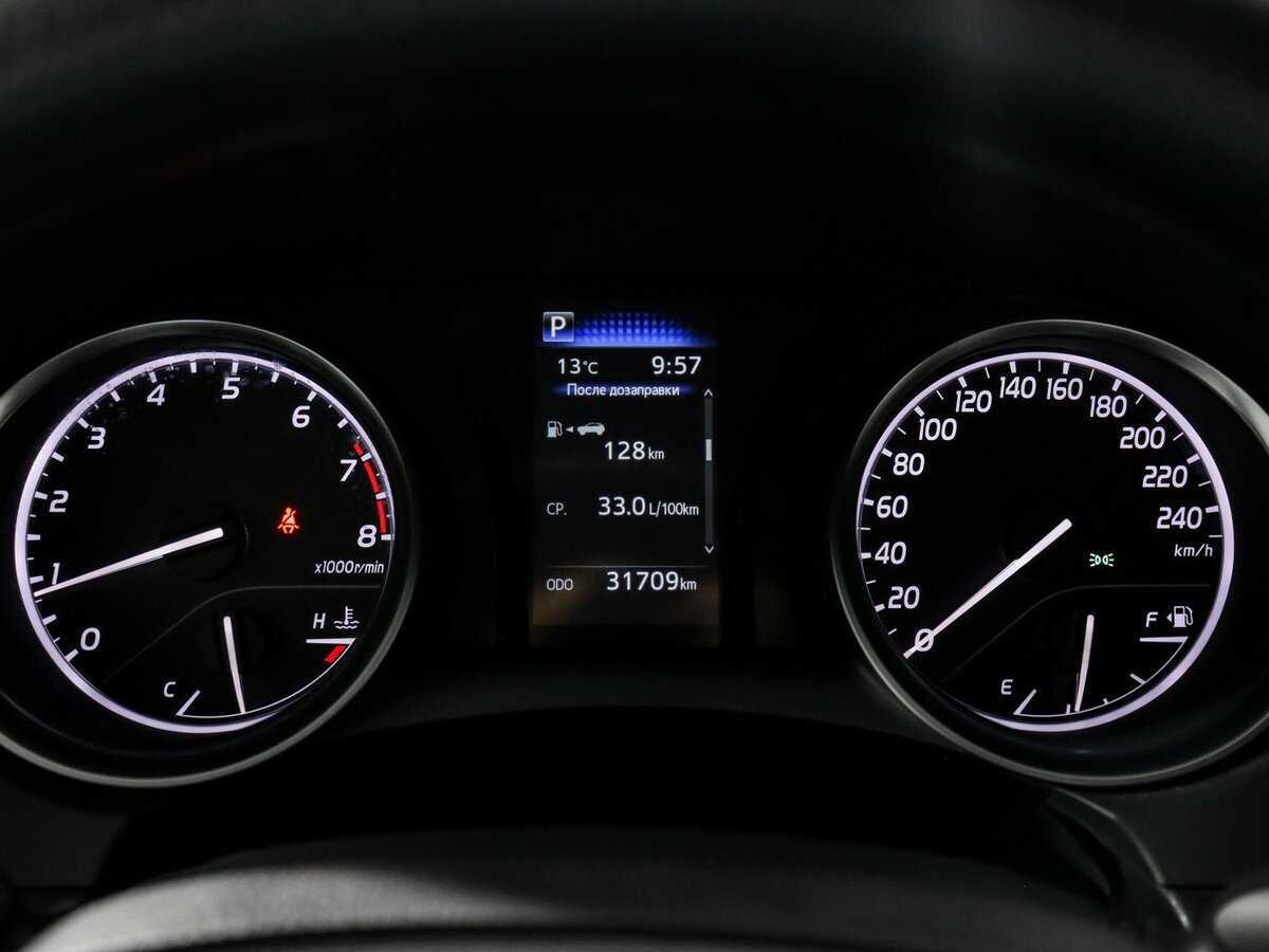 Купить Toyota Camry с пробегом. Фото: #10