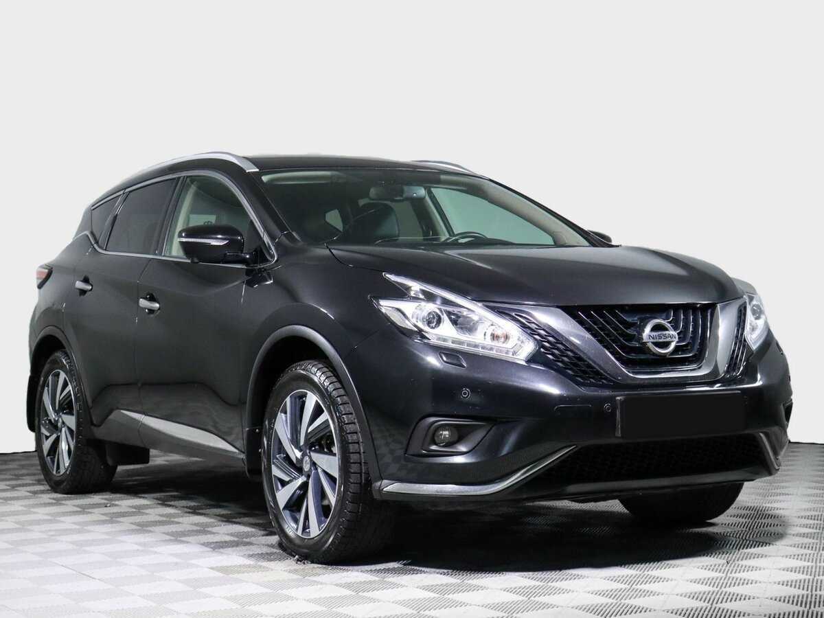 Купить Nissan Murano с пробегом. Фото: #2