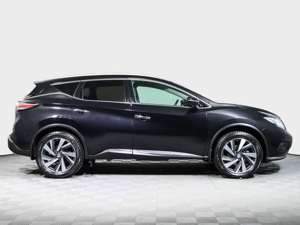 Купить Nissan Murano с пробегом. Фото: #3