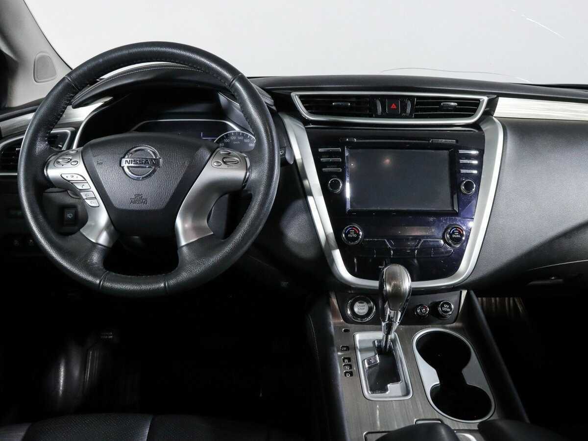 Купить Nissan Murano с пробегом. Фото: #7