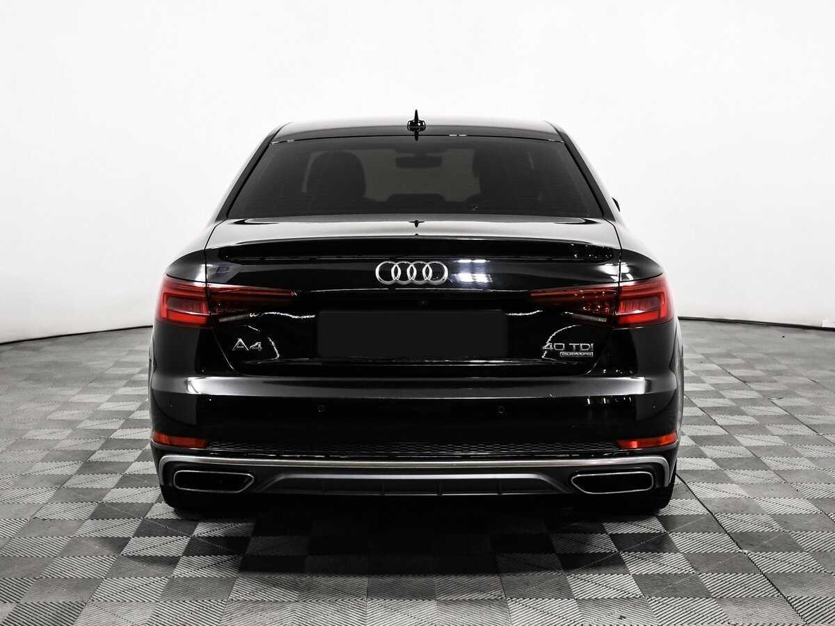 Купить Audi A4 с пробегом. Фото: #5