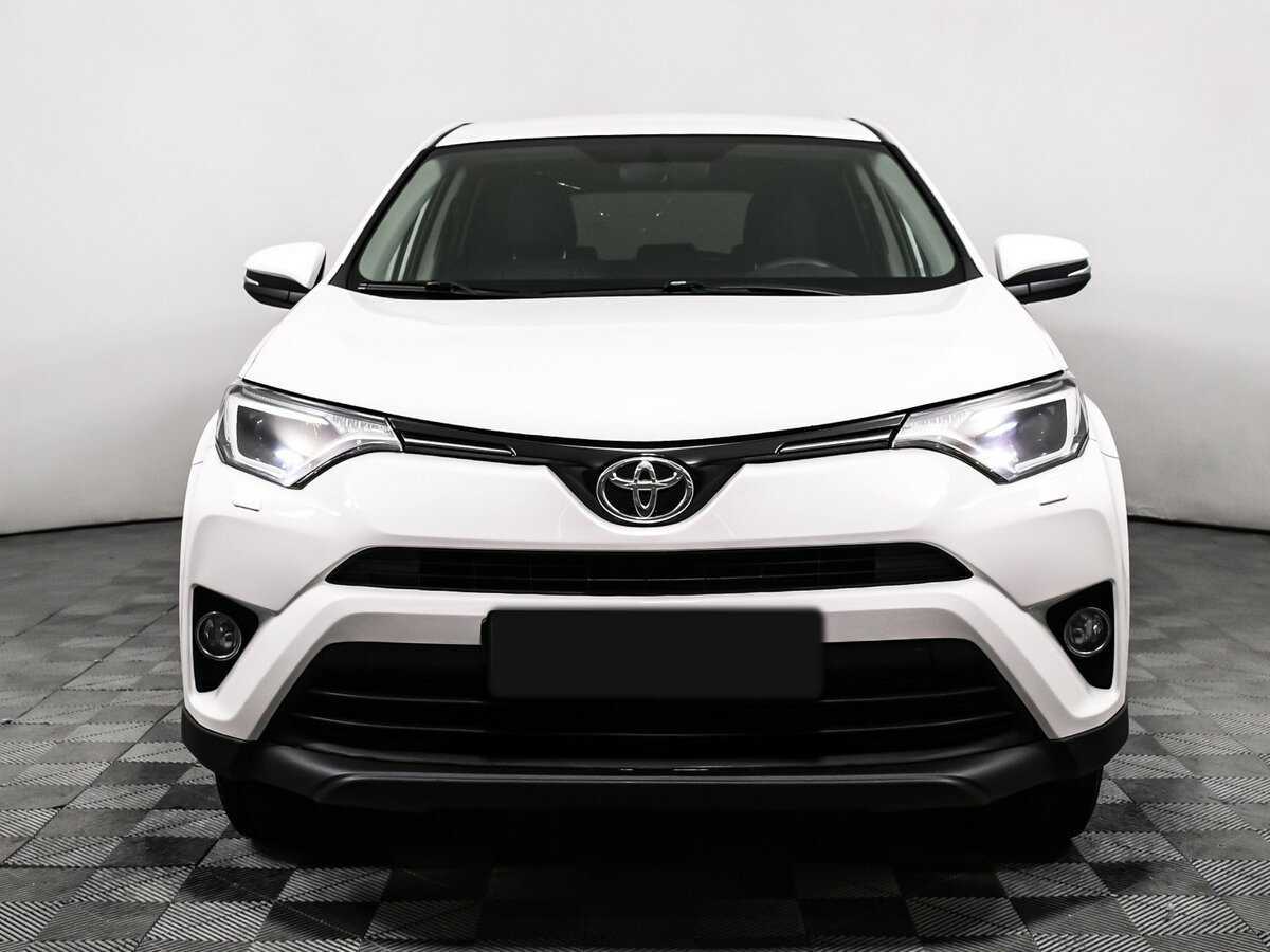 Купить Toyota RAV4 с пробегом. Фото: #1