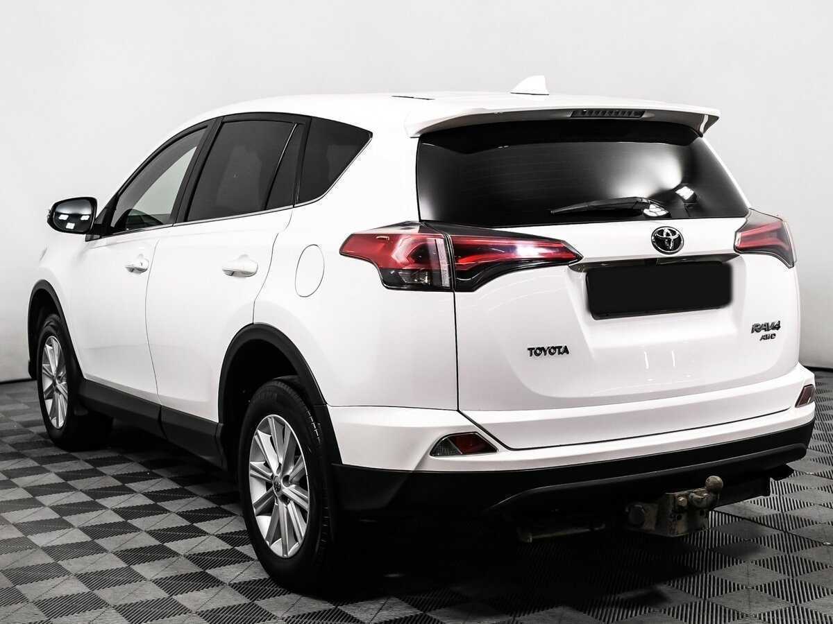 Купить Toyota RAV4 с пробегом. Фото: #5
