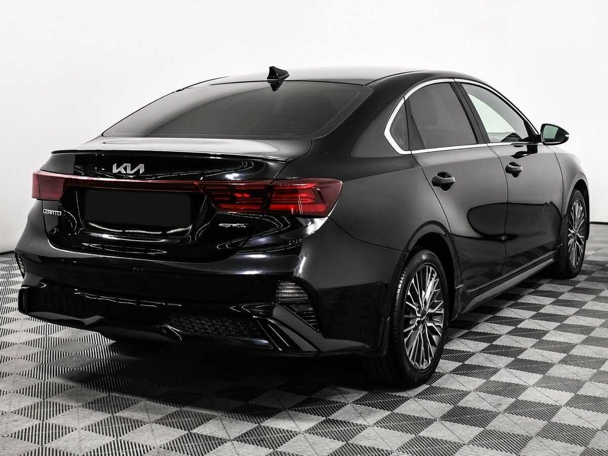 Купить Kia Cerato с пробегом. Фото: #4