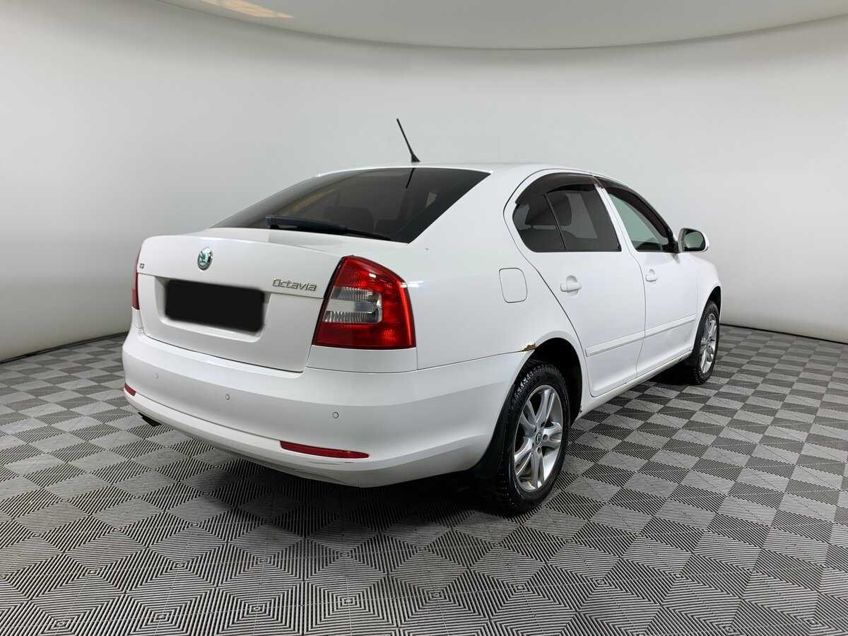 Купить Skoda Octavia с пробегом. Фото: #4