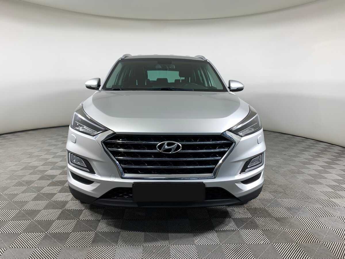 Купить Hyundai Tucson с пробегом. Фото: #1