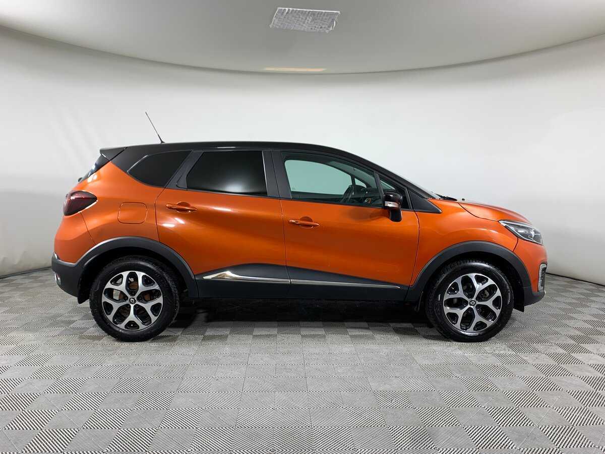 Купить Renault Kaptur с пробегом. Фото: #3