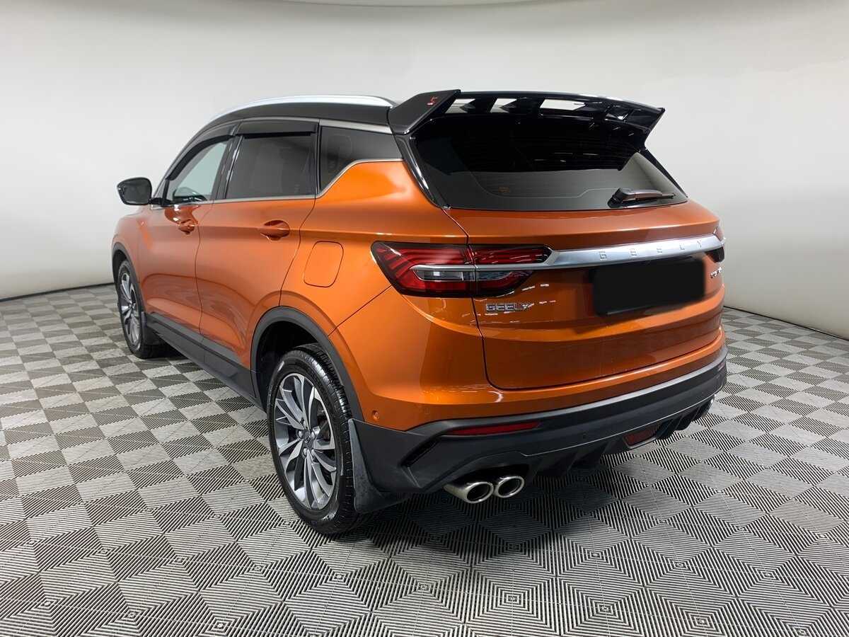 Купить Geely Coolray с пробегом. Фото: #6