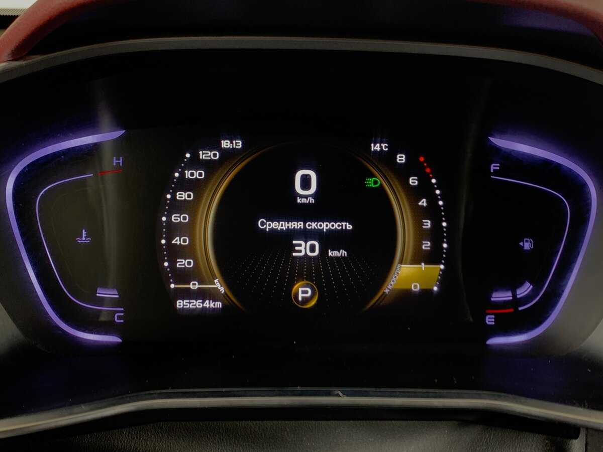 Купить Geely Coolray с пробегом. Фото: #14