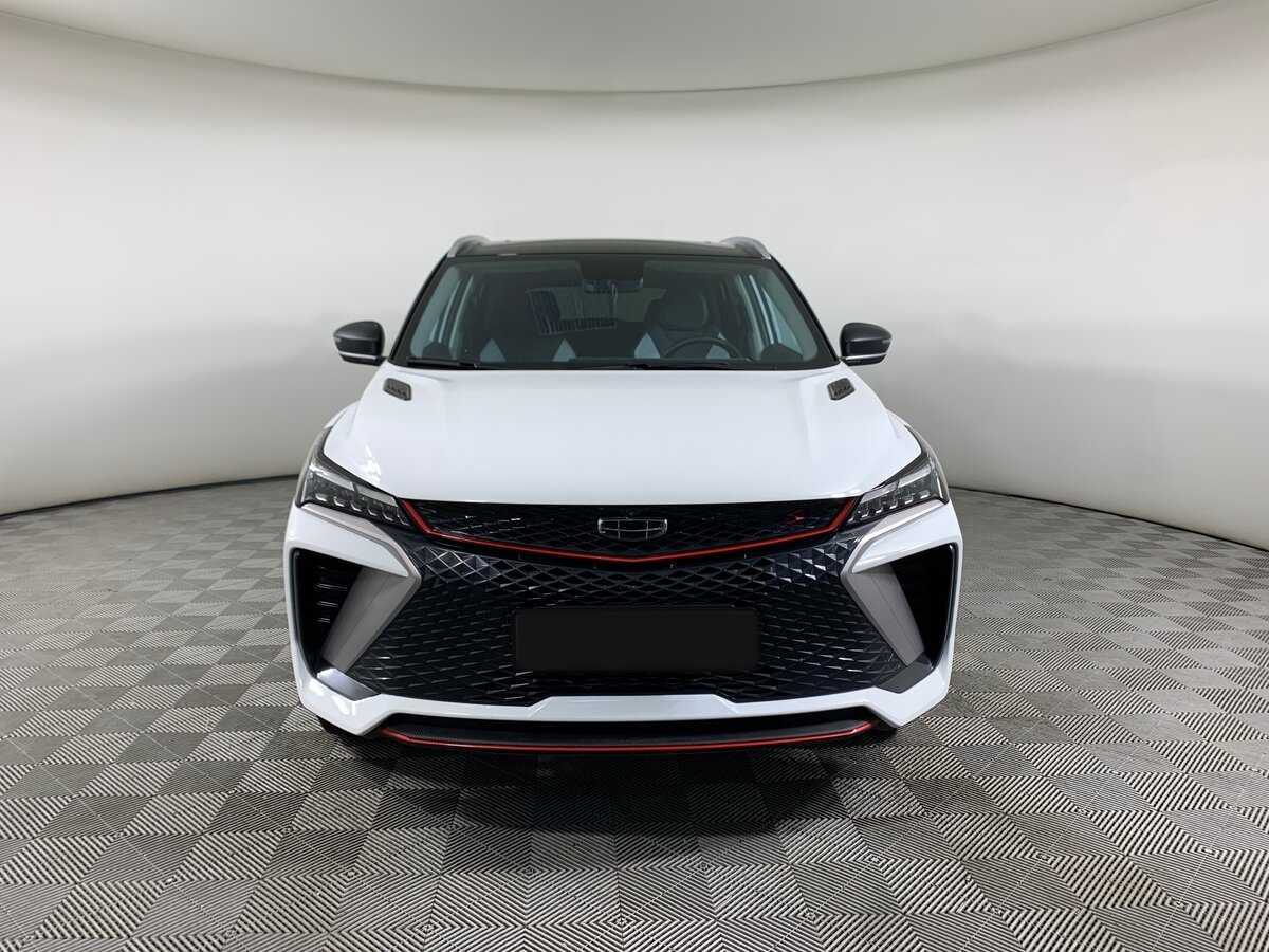 Купить Geely Coolray с пробегом. Фото: #1