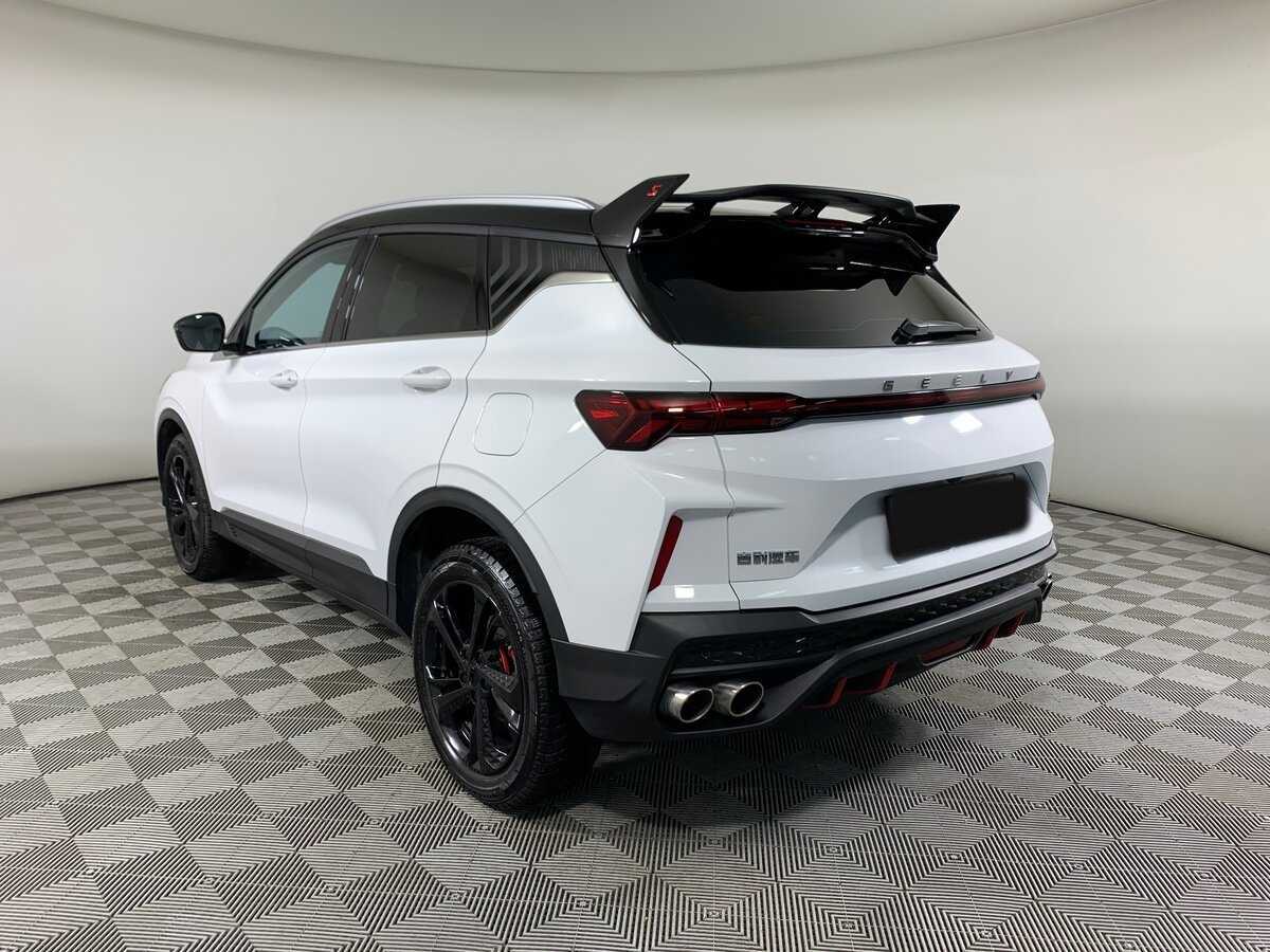 Купить Geely Coolray с пробегом. Фото: #6