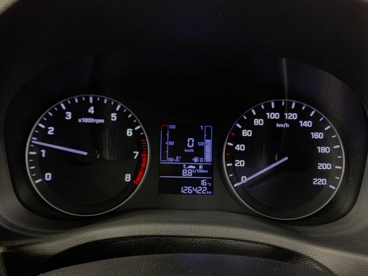 Купить Hyundai Creta с пробегом. Фото: #14