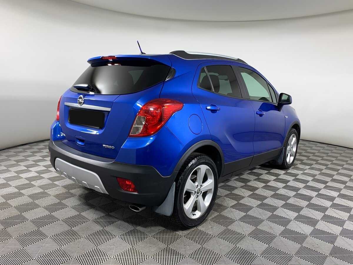 Купить Opel Mokka с пробегом. Фото: #4