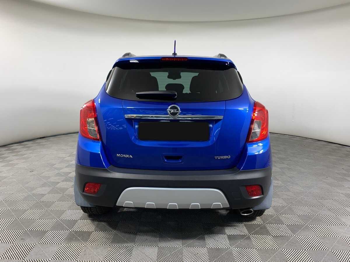 Купить Opel Mokka с пробегом. Фото: #5