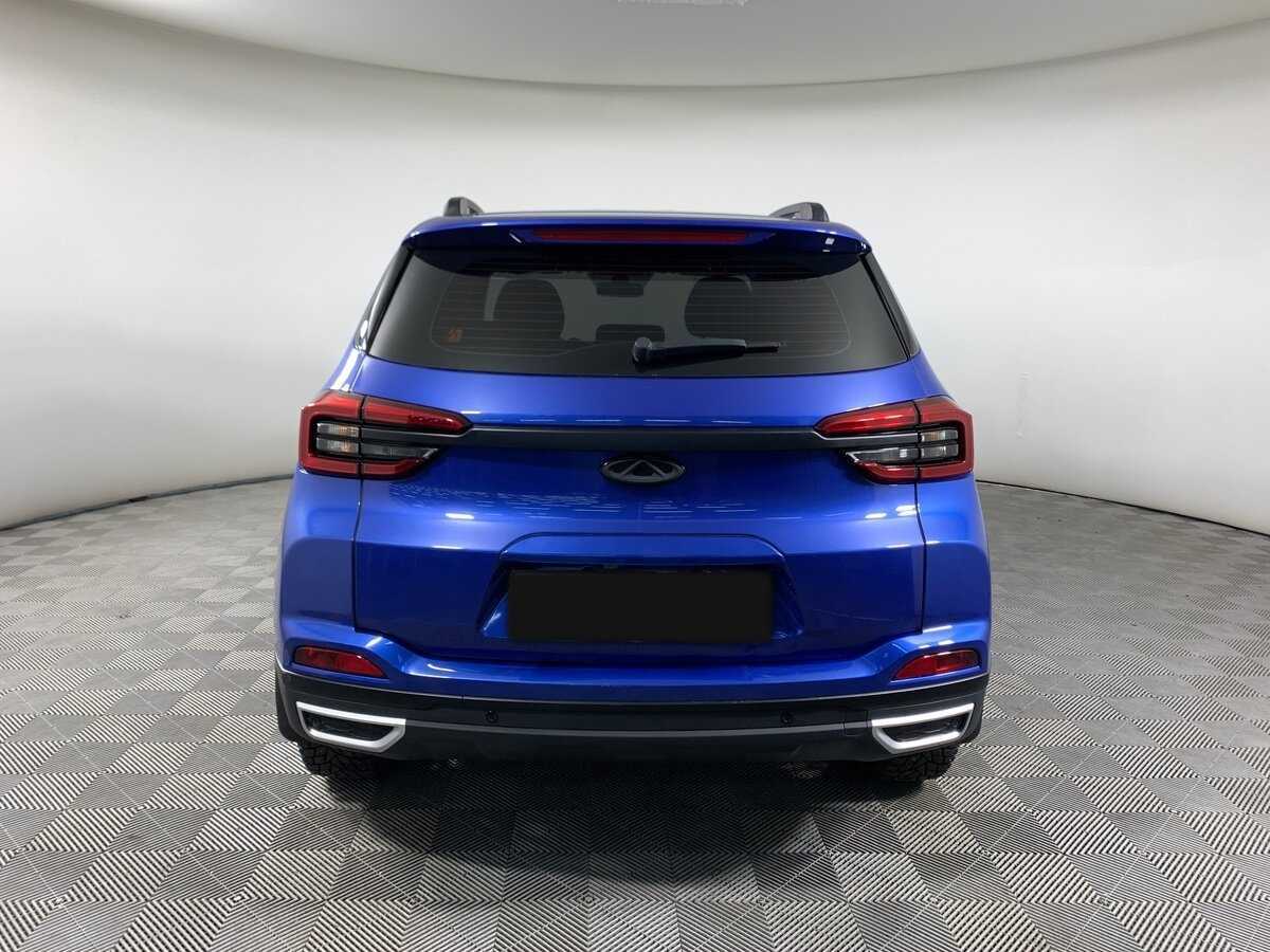 Купить Chery Tiggo 4 с пробегом. Фото: #5