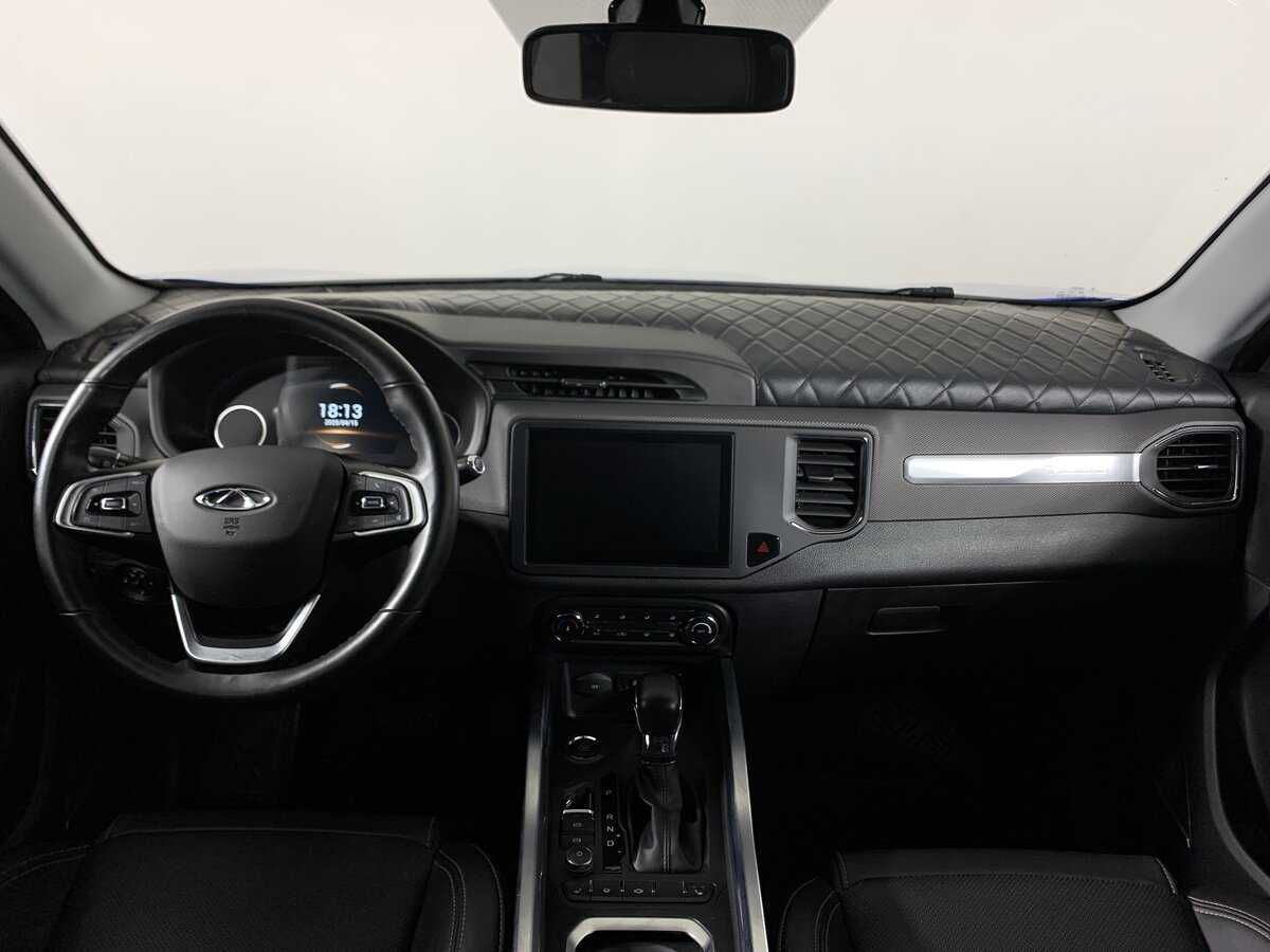 Купить Chery Tiggo 4 с пробегом. Фото: #12