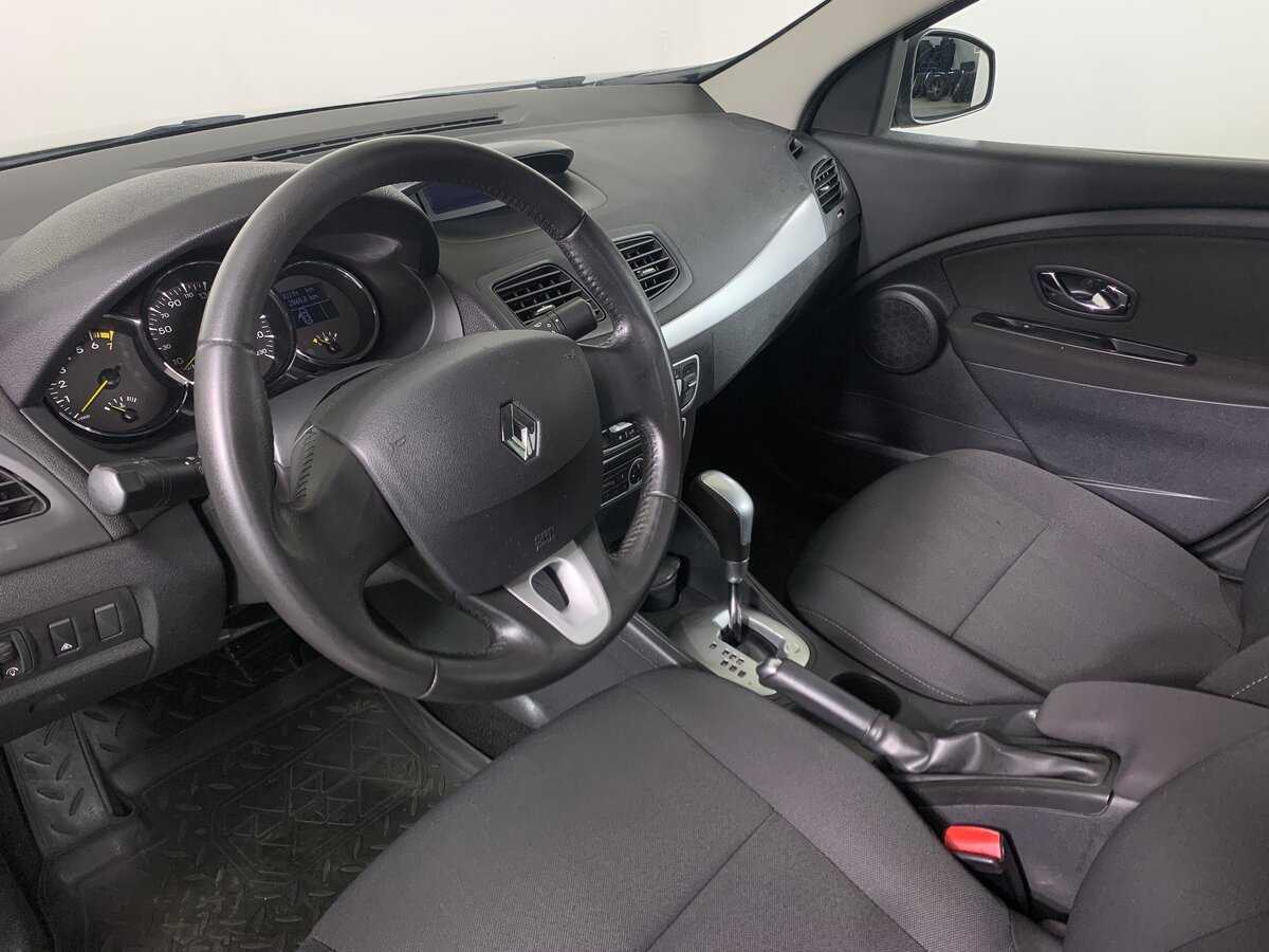 Купить Renault Fluence с пробегом. Фото: #11
