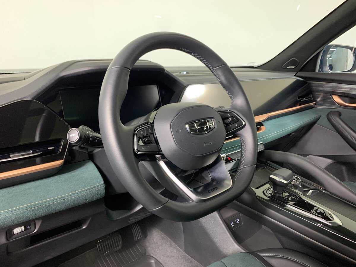 Купить Geely Monjaro с пробегом. Фото: #11