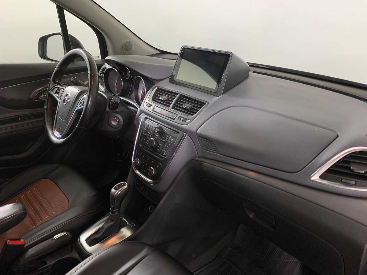 Купить Opel Mokka с пробегом. Фото: #13