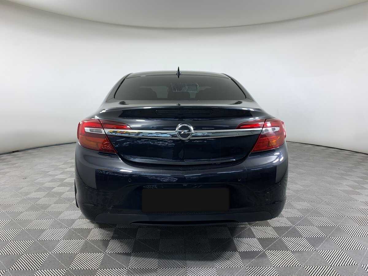 Купить Opel Insignia с пробегом. Фото: #4