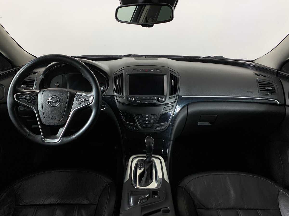 Купить Opel Insignia с пробегом. Фото: #11