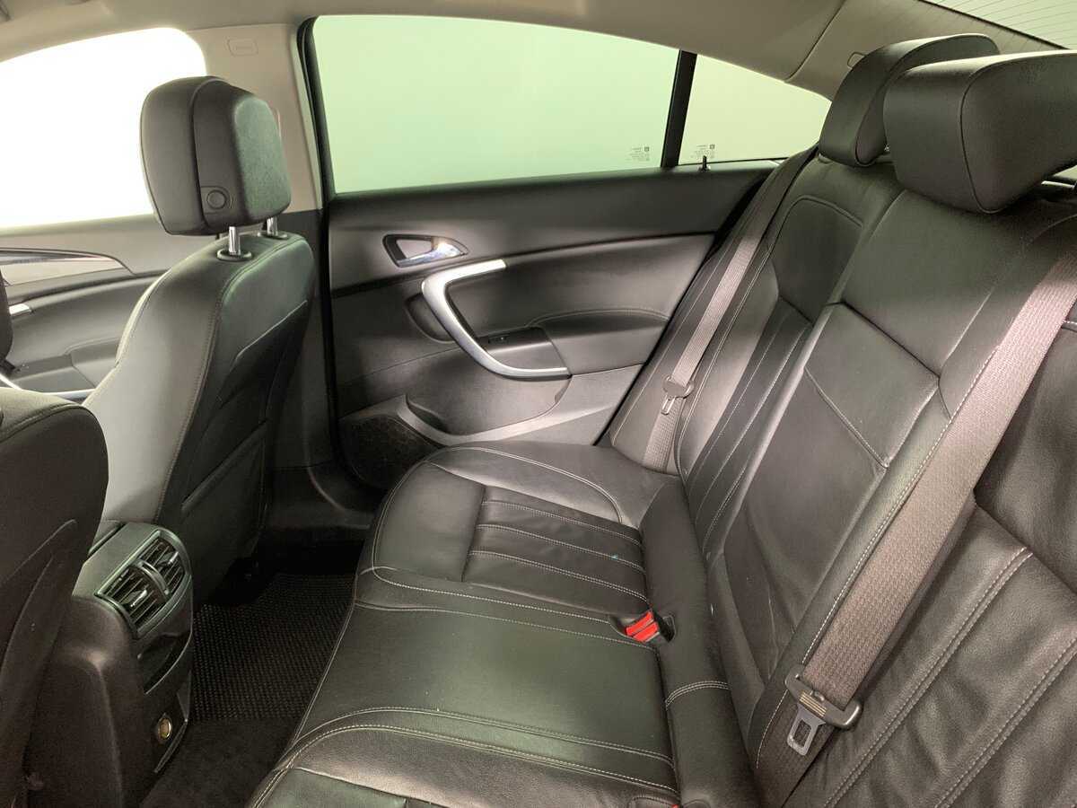 Купить Opel Insignia с пробегом. Фото: #17