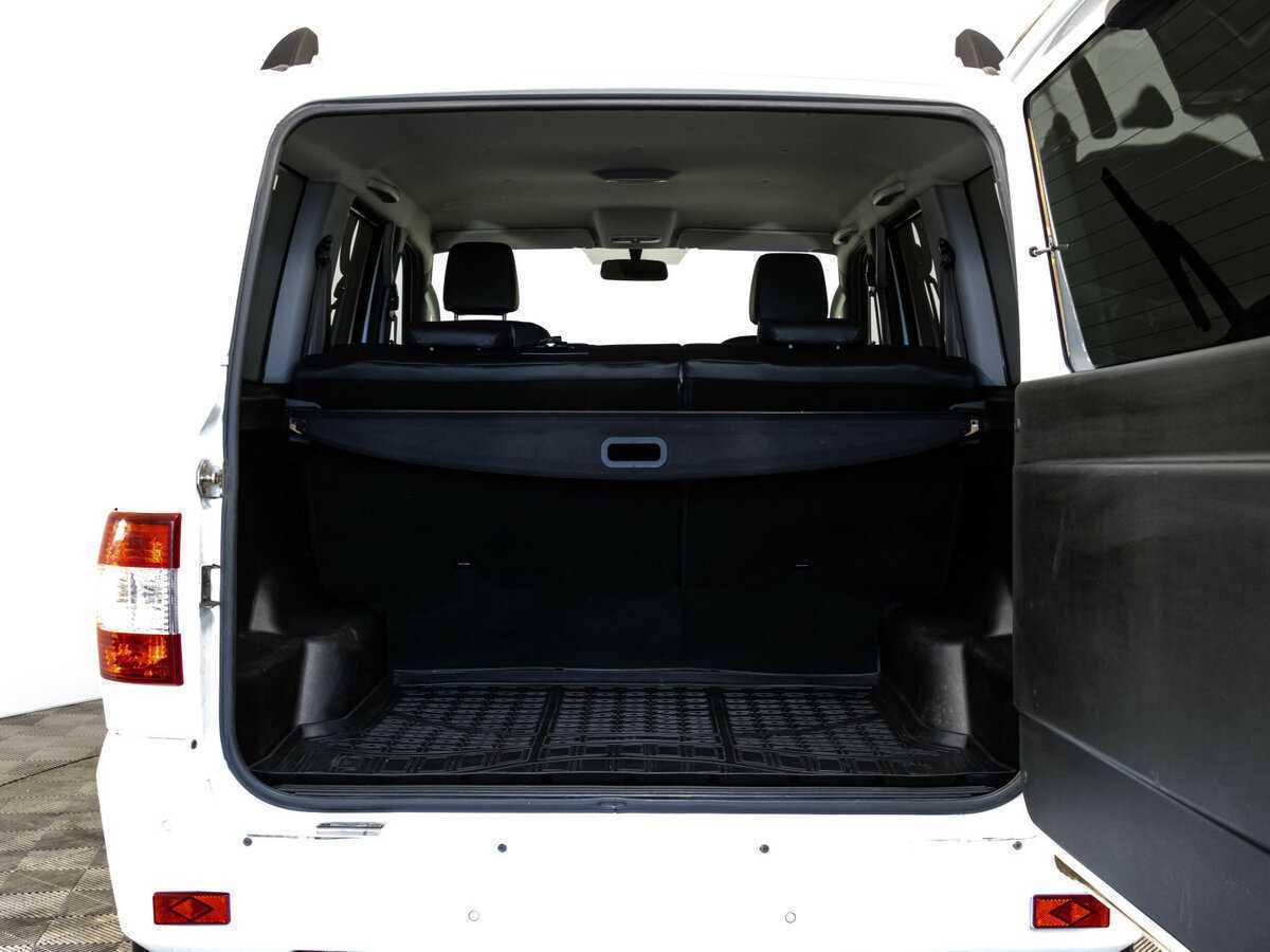 Купить УАЗ Patriot с пробегом. Фото: #14