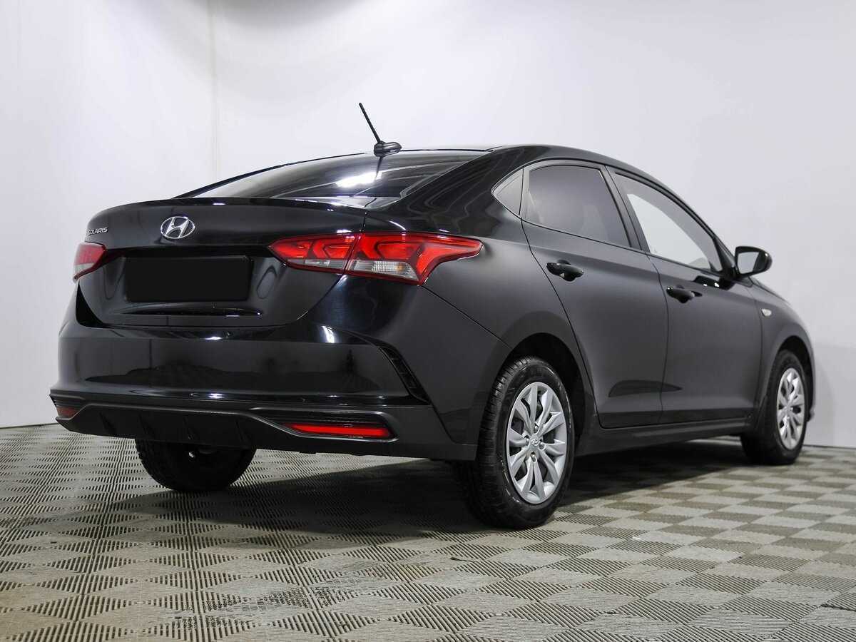 Купить Hyundai Solaris с пробегом. Фото: #3