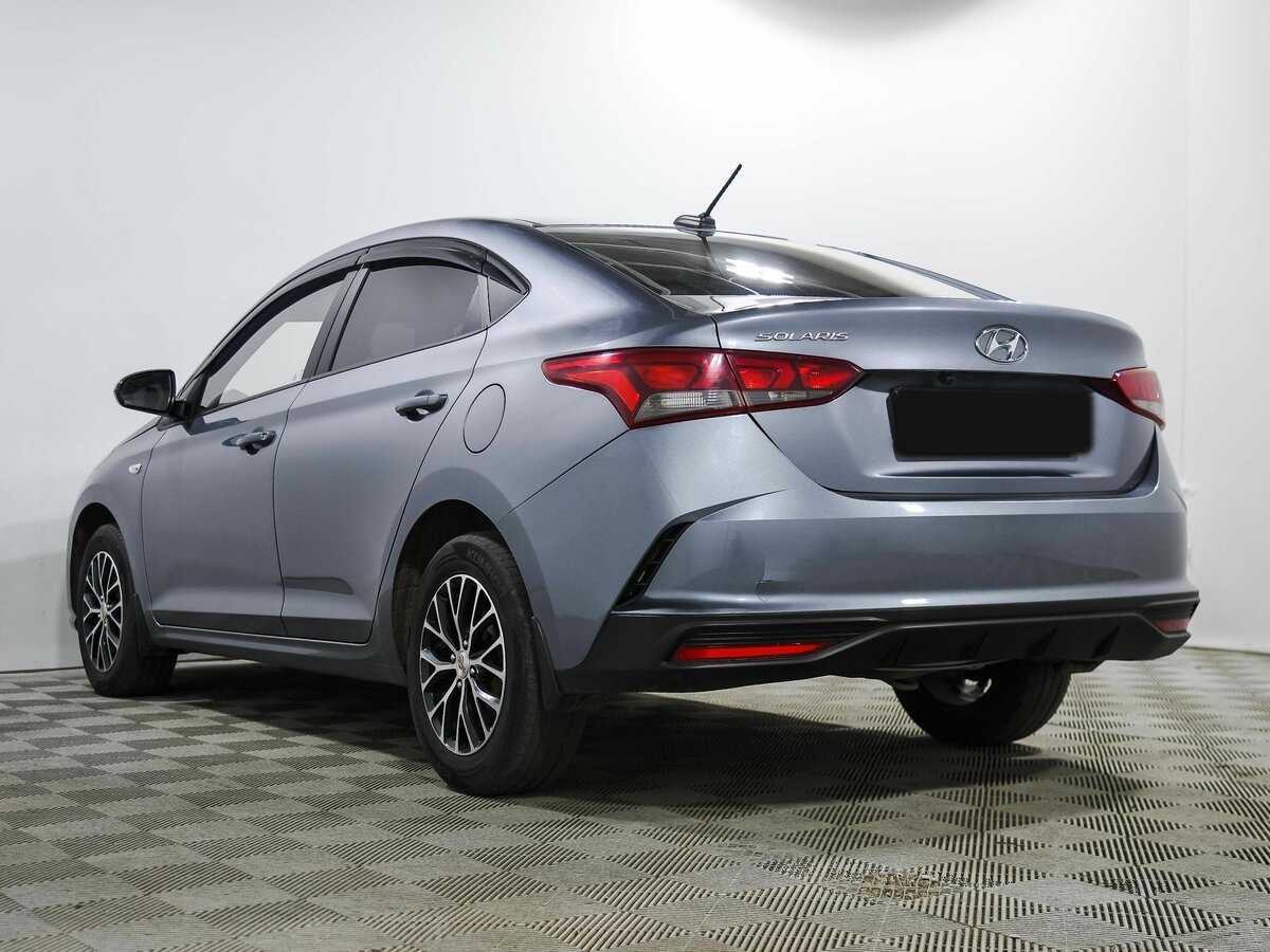 Купить Hyundai Solaris с пробегом. Фото: #5