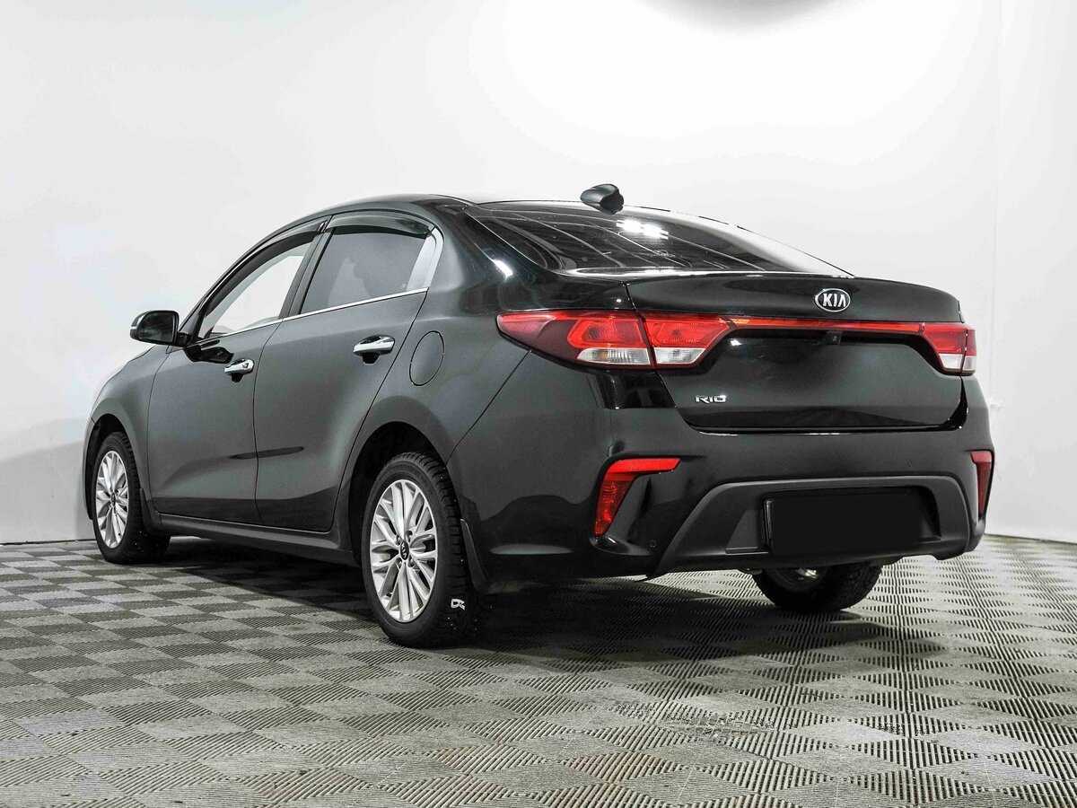 Купить Kia Rio с пробегом. Фото: #5