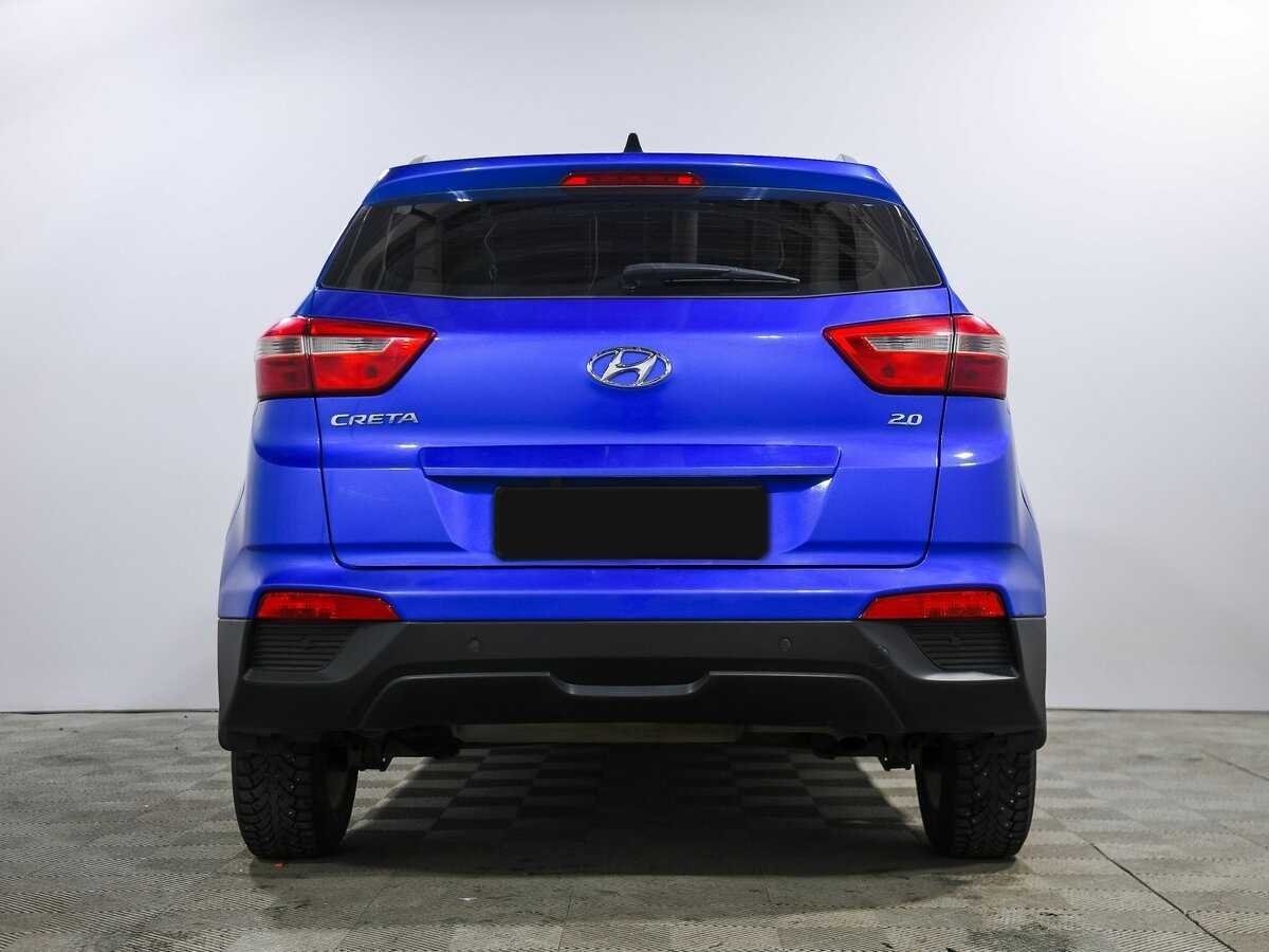 Купить Hyundai Creta с пробегом. Фото: #3