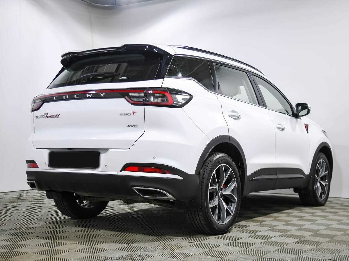 Купить Chery Tiggo 7 Pro Max с пробегом. Фото: #3