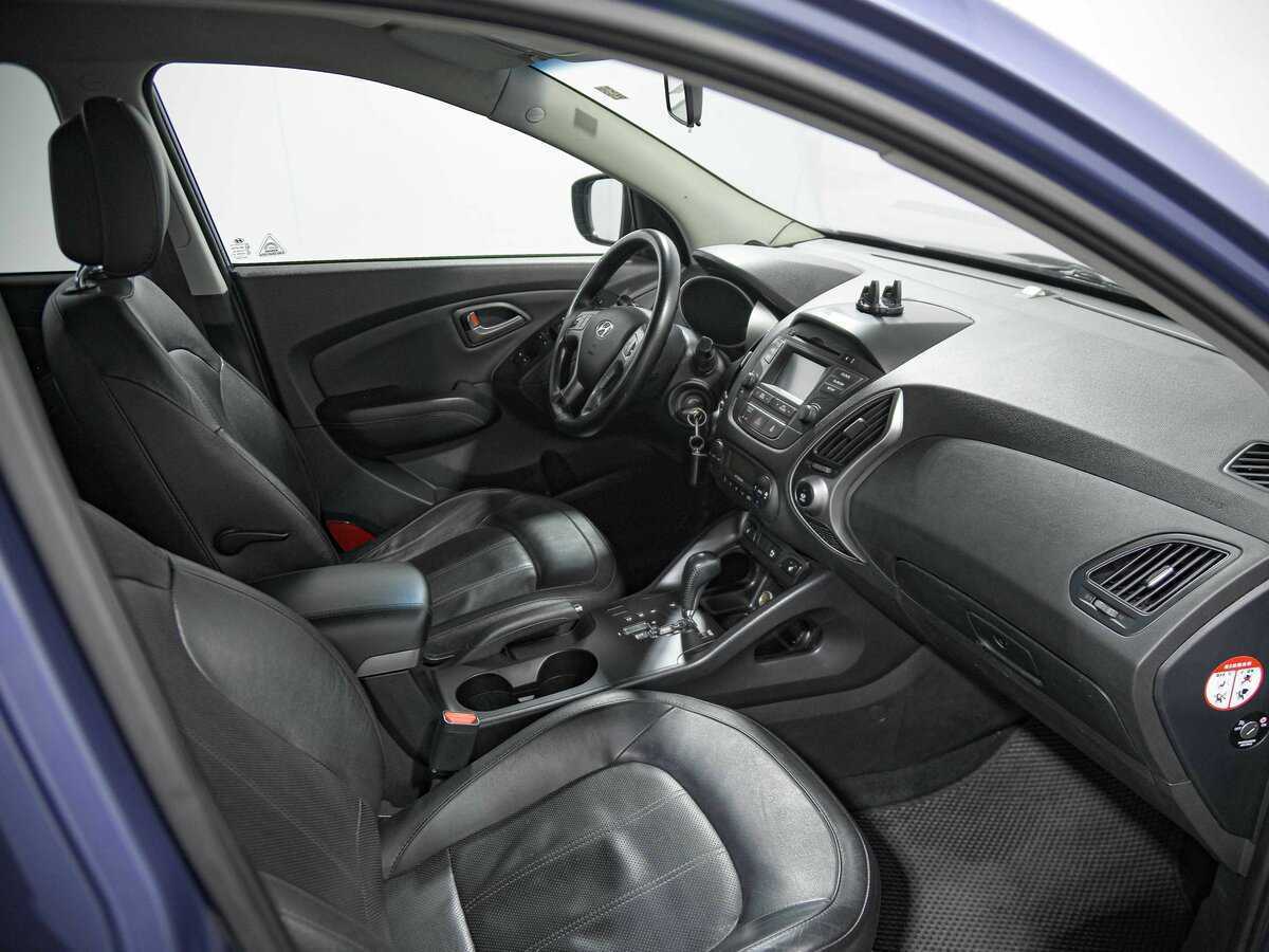 Купить Hyundai ix35 с пробегом. Фото: #16