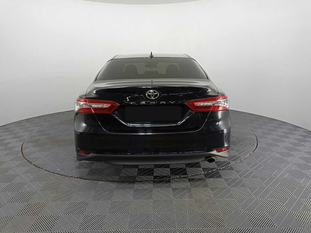 Купить Toyota Camry с пробегом. Фото: #5