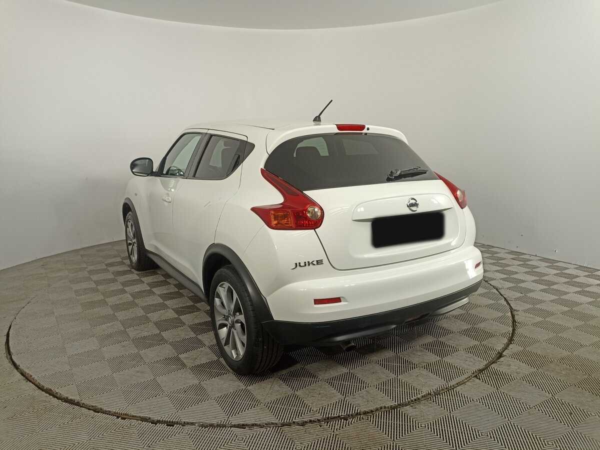 Купить Nissan Juke с пробегом. Фото: #6