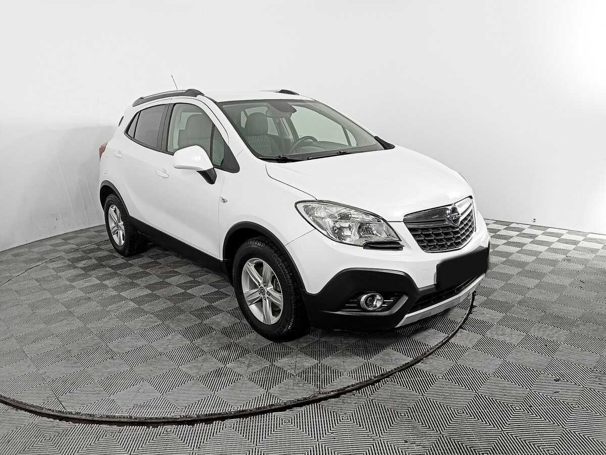 Купить Opel Mokka с пробегом. Фото: #2