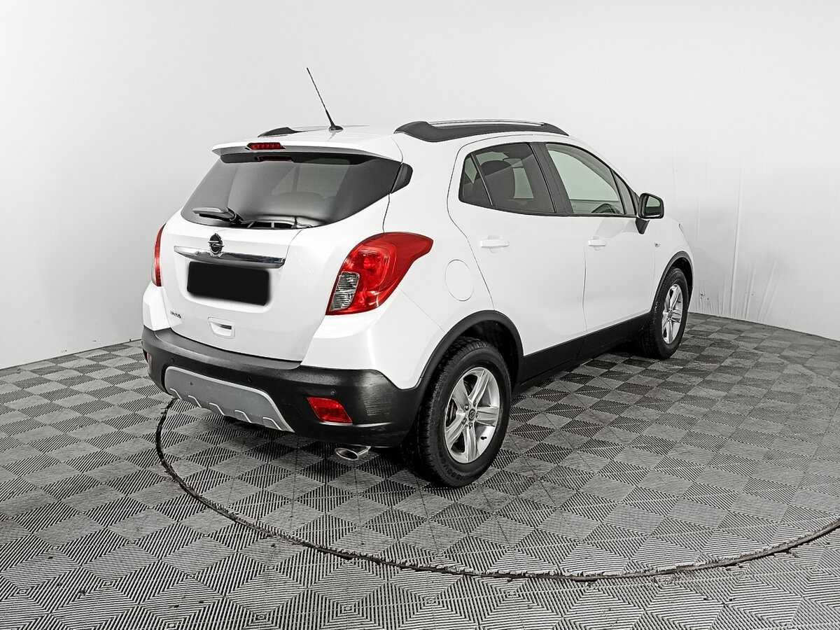 Купить Opel Mokka с пробегом. Фото: #4