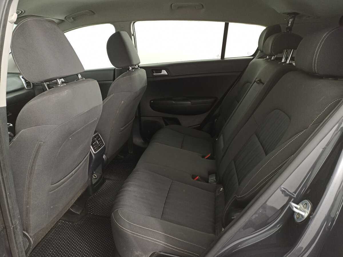 Купить Kia Sportage с пробегом. Фото: #11