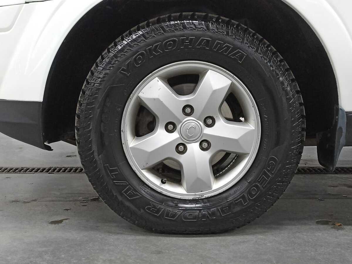 Купить SsangYong Kyron с пробегом. Фото: #17