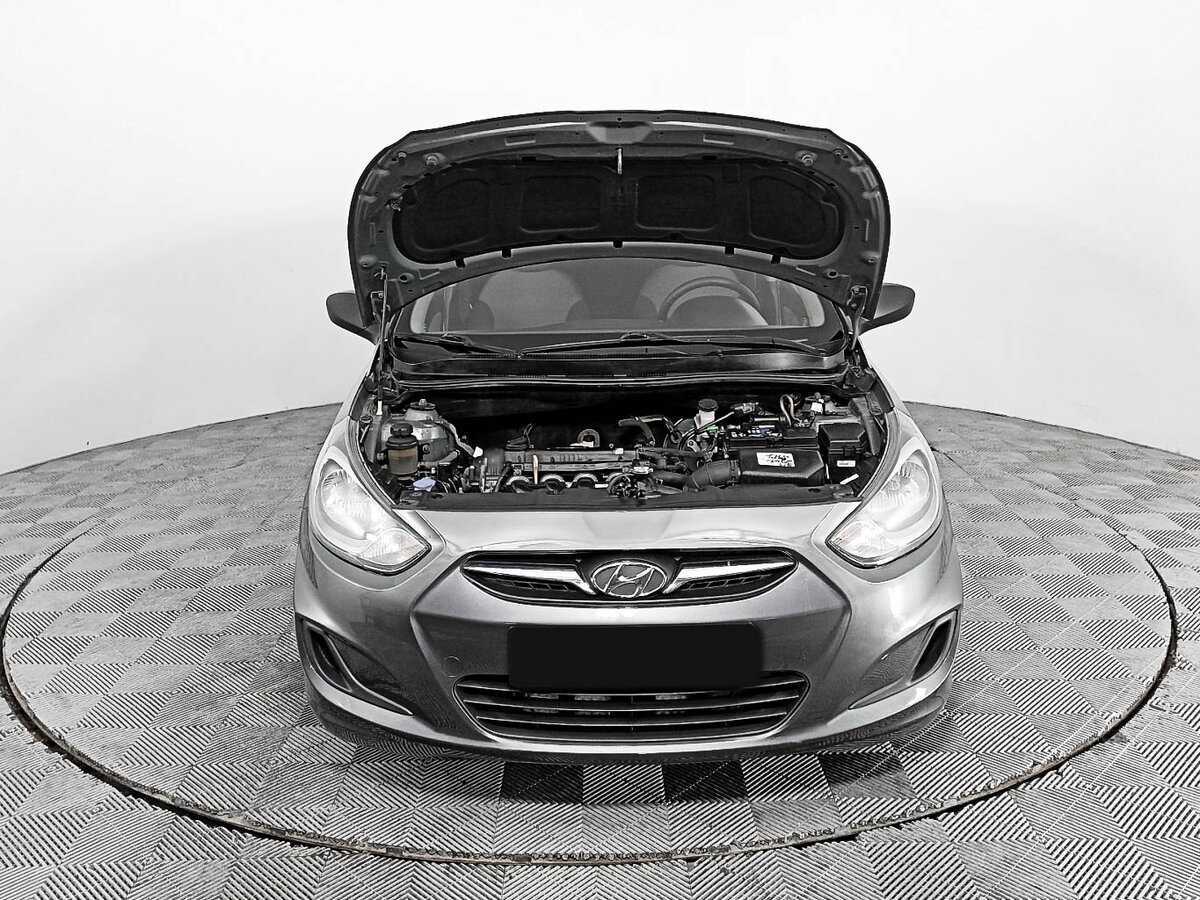 Купить Hyundai Solaris с пробегом. Фото: #5