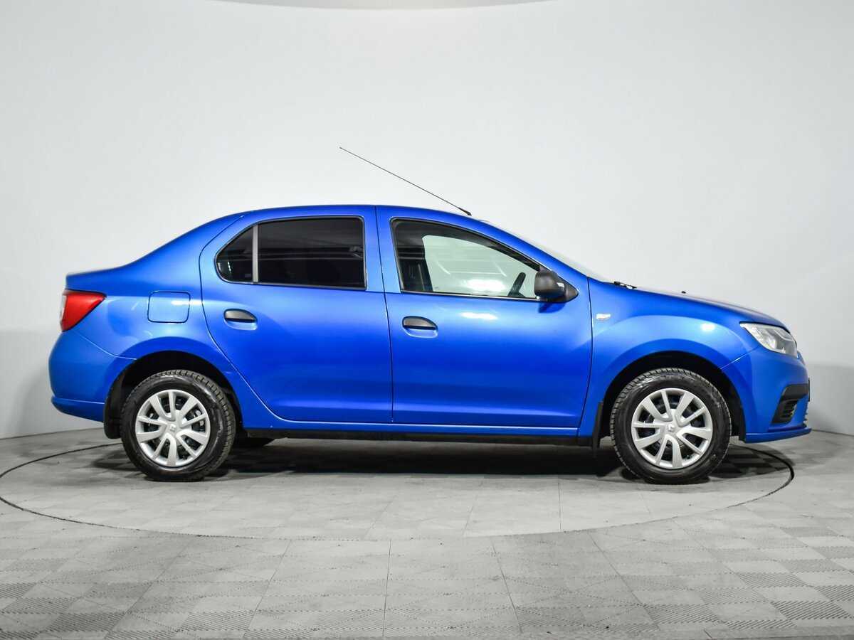 Купить Renault Logan с пробегом. Фото: #3