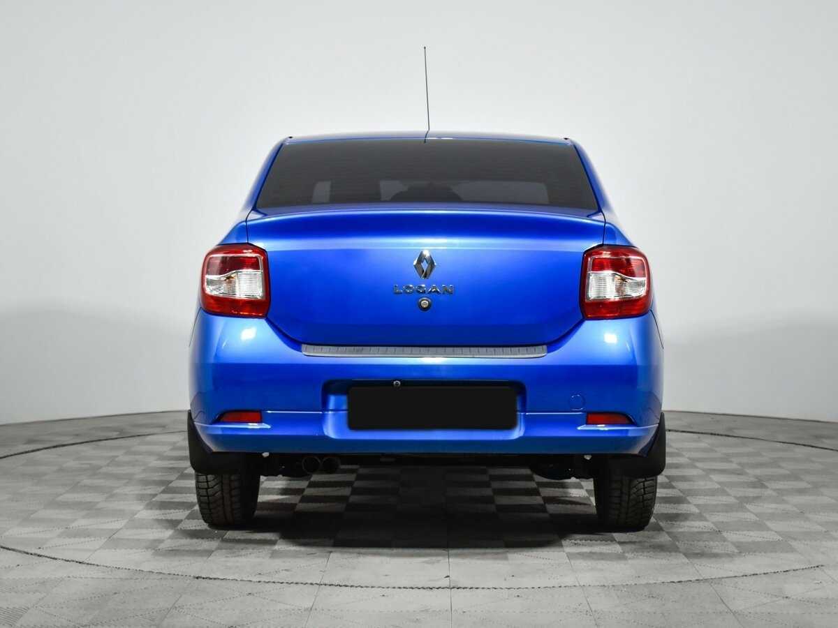 Купить Renault Logan с пробегом. Фото: #5