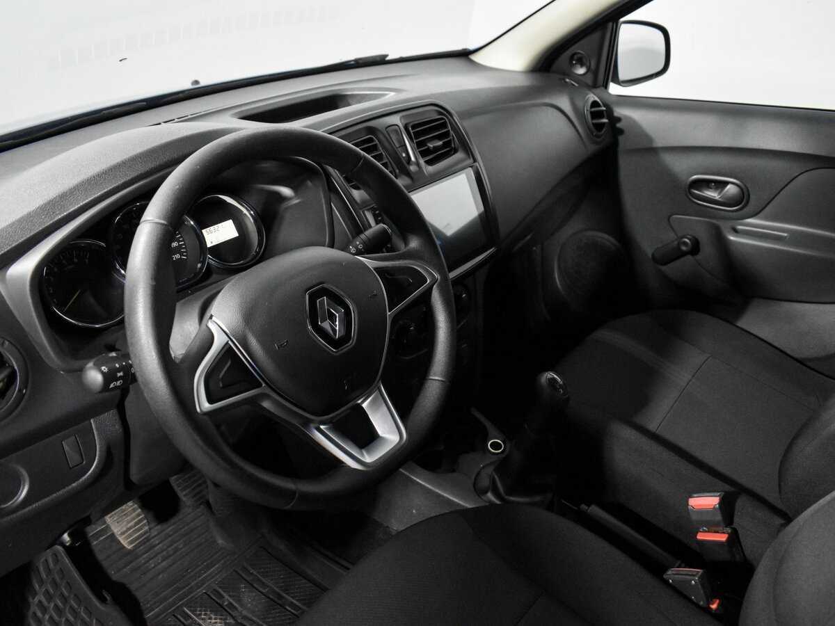 Купить Renault Logan с пробегом. Фото: #8