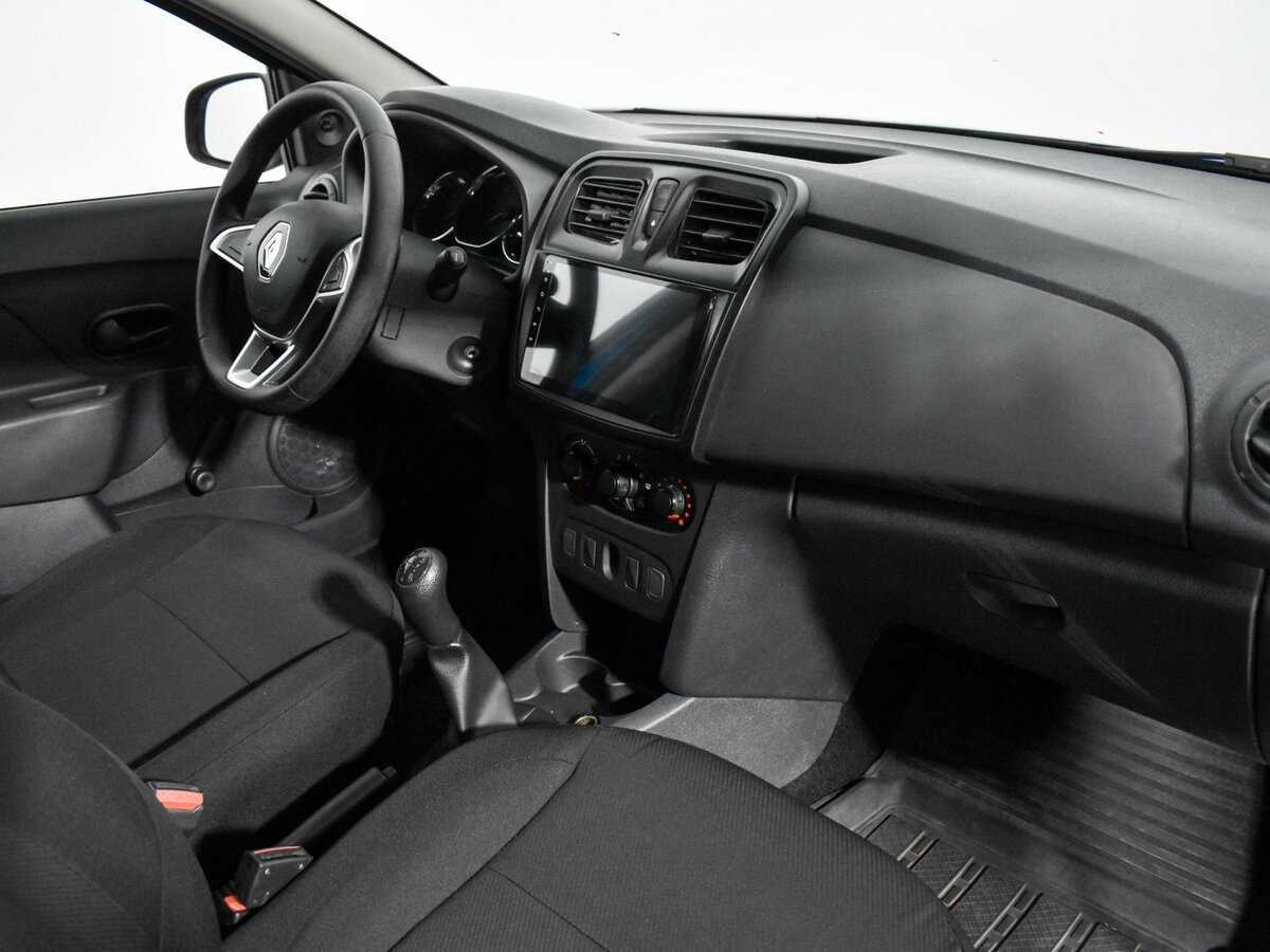 Купить Renault Logan с пробегом. Фото: #13